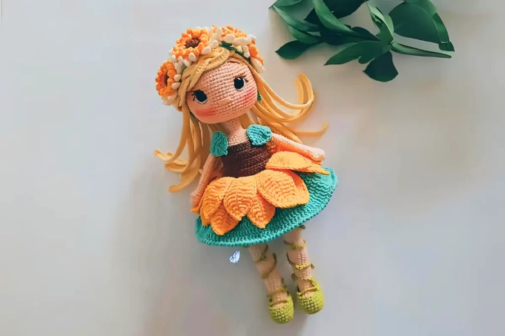 Boneca Ayca Amigurumi