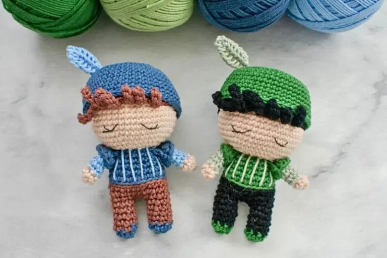 Boneco Romeo Amigurumi