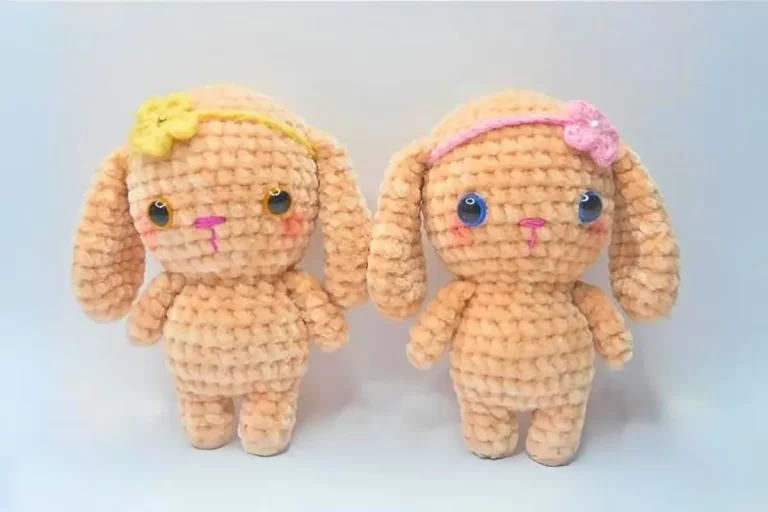 Coelha Fofa Amigurumi