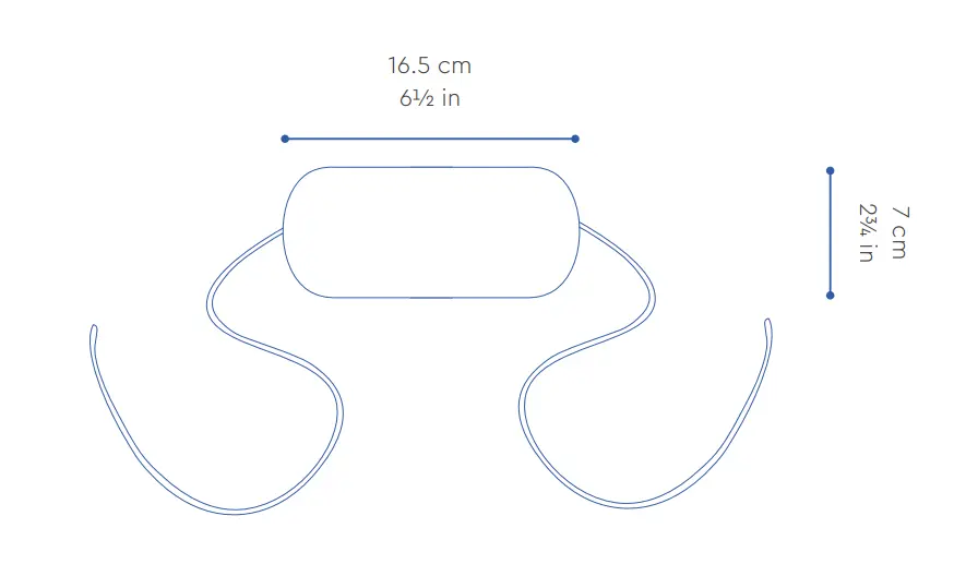 grafico Mascara de Dormir de Croche