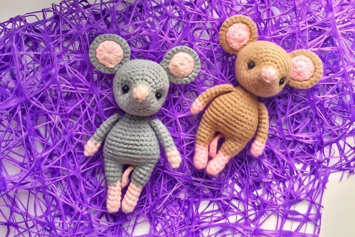 Os Ratinhos Amigurumis