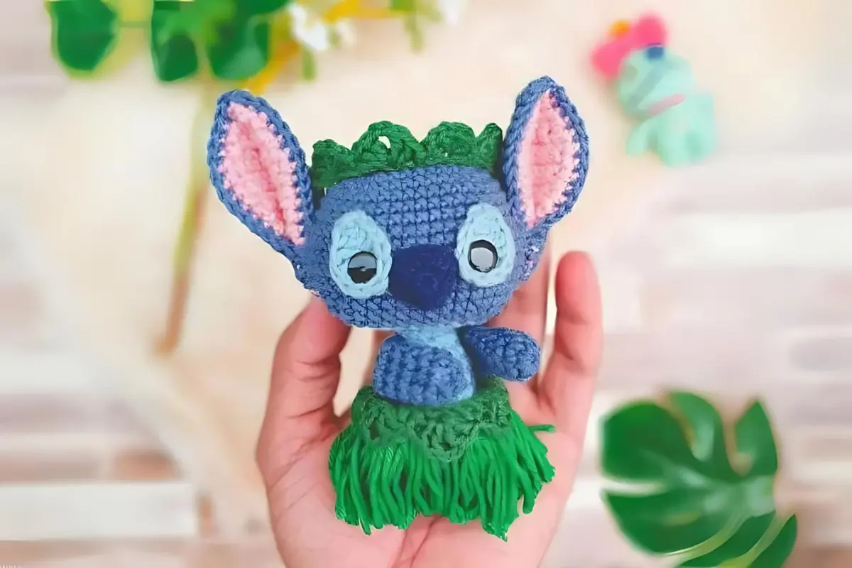 Receita Grátis Receita Grátis Stitch Amigurumi