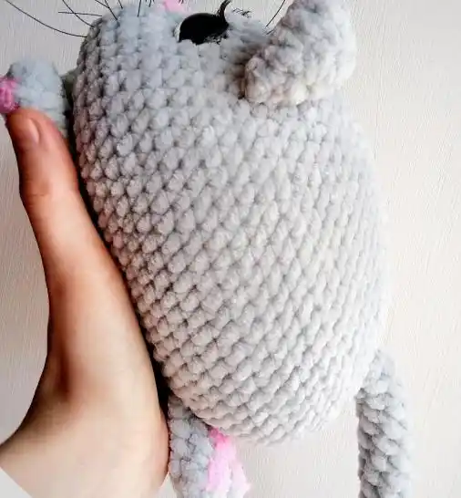 Receita Passo a Passo Grátis Linda Gatinha Amigurumi 2