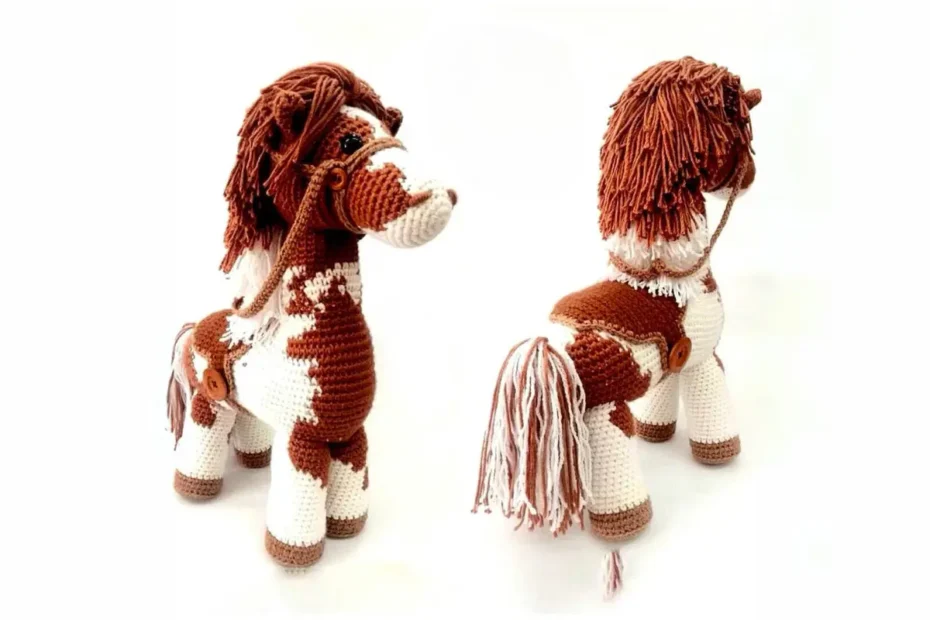 Como fazer um Lindo Cavalo Amigurumi