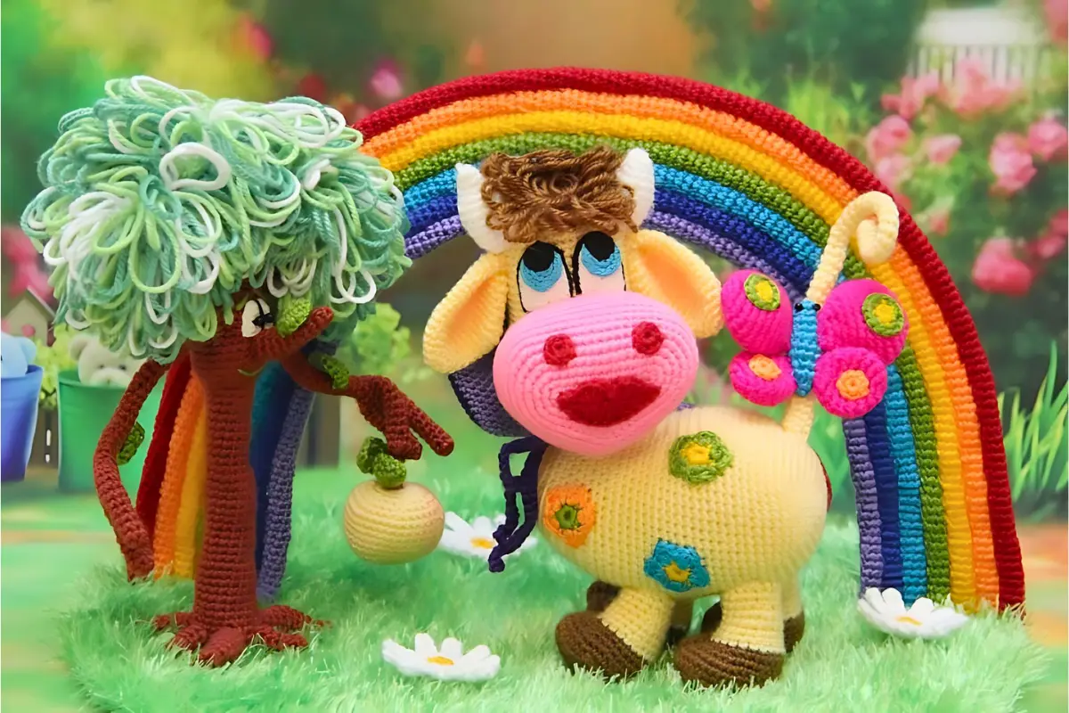 Vaca Carolina Amigurumi
