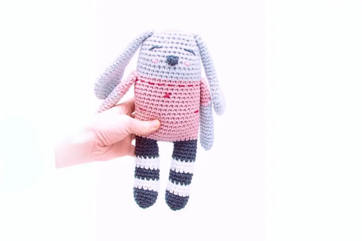 Cachorro Dormindo Amigurumi
