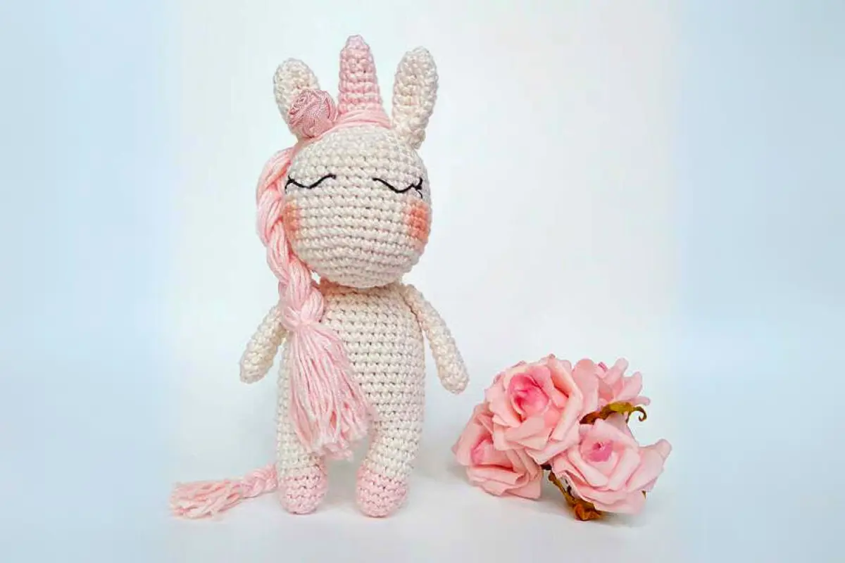 Unicornio Amigurumi