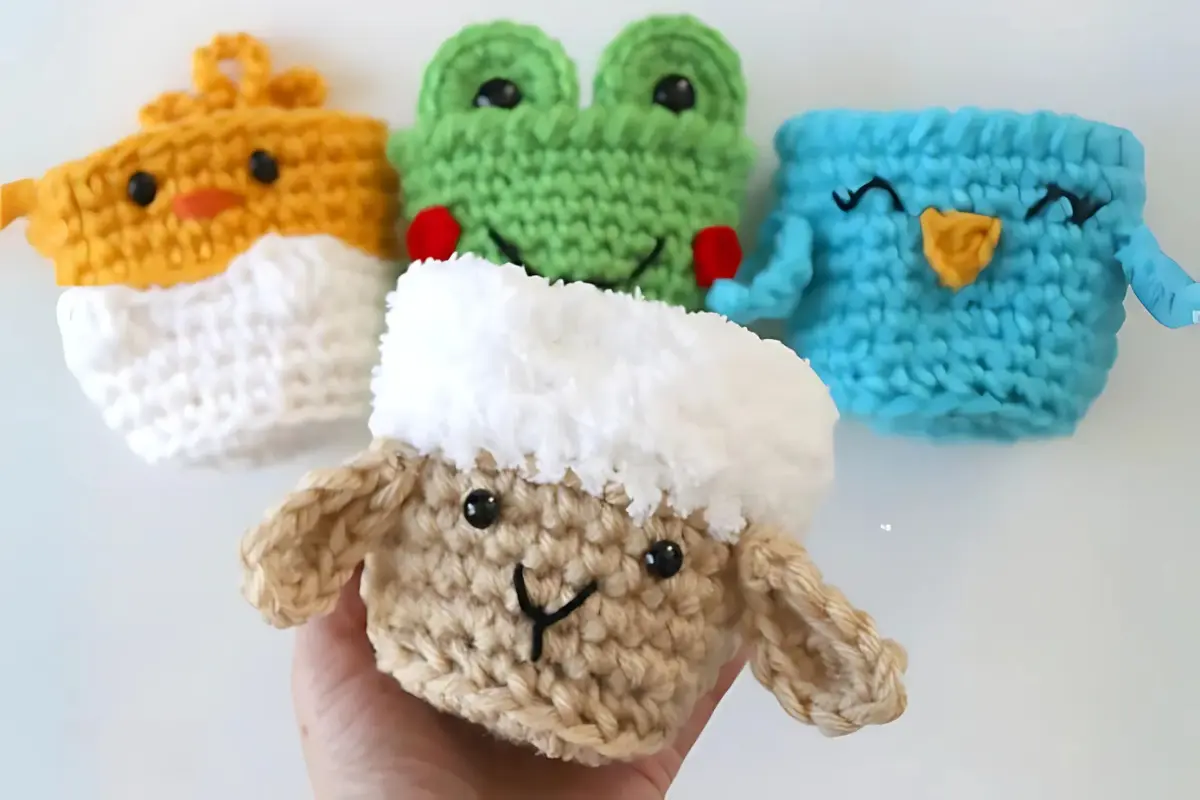 Caneca Animais Amigurumi