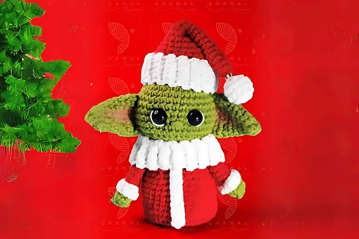 Baby Yoda Natalino Amigurumi