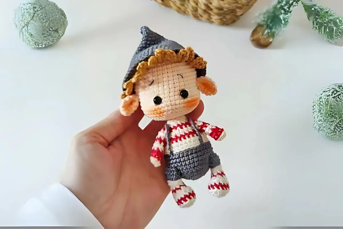Mini Elfo Amigurumi