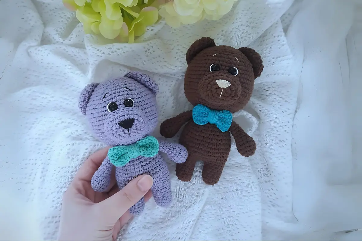 Ursinho Teddy Amigurumi