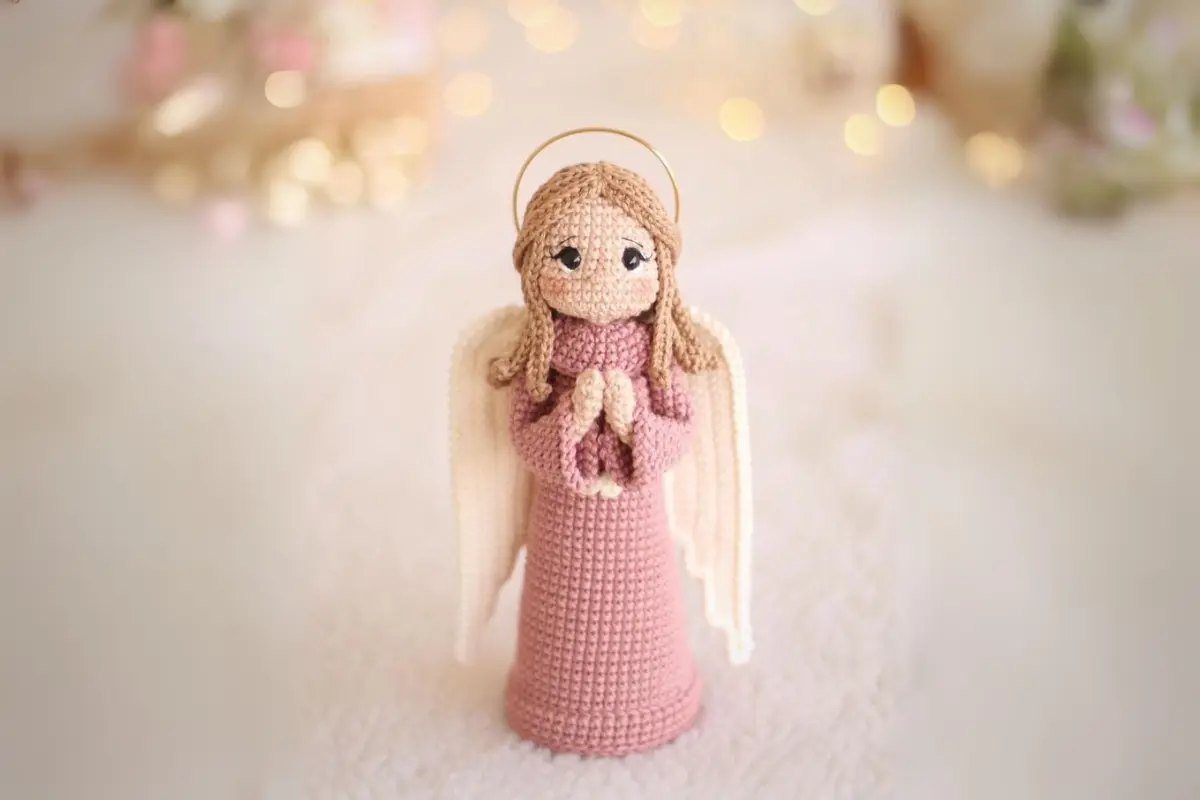 Anjinha Linda Amigurumi