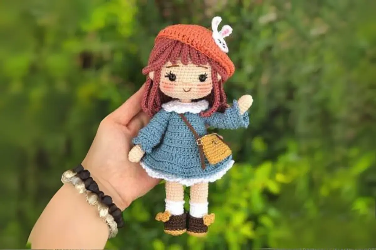 Boneca Maris Amigurumi