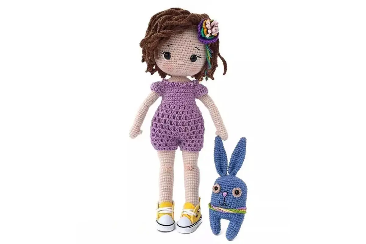 Bonеcа Јansіn Amigurumi