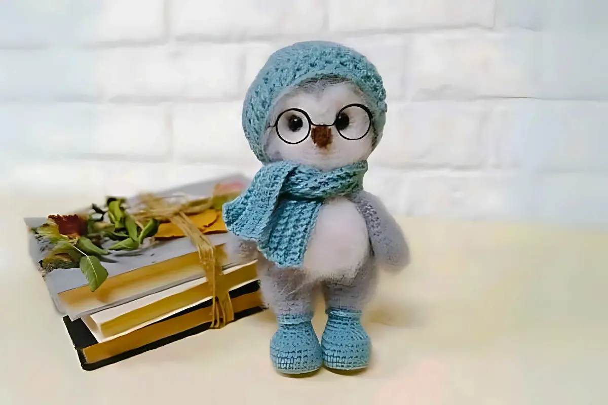 Coruja Fofinha Amigurumi