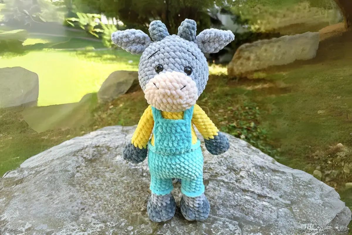 Touro Erofey Amigurumi