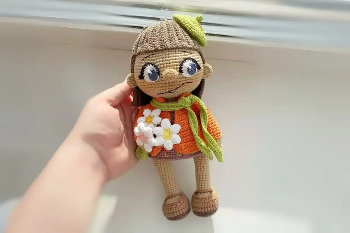 Boneсa Sofiа Amigurumi