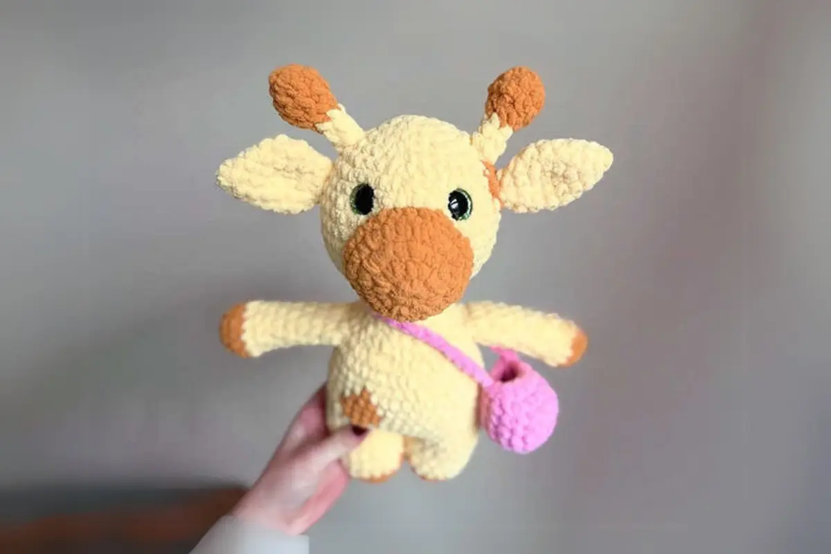 Girafa Gigi Amigurumi