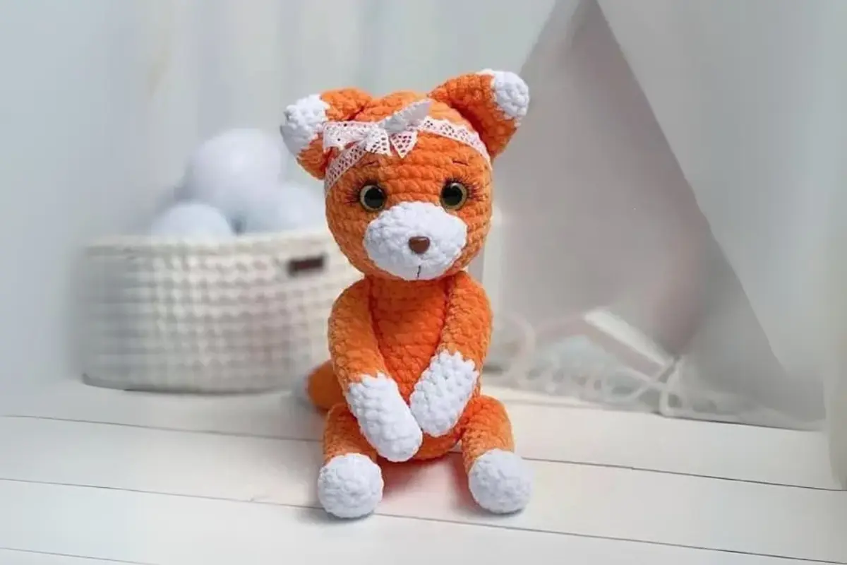 Querida Raposa Amigurumi