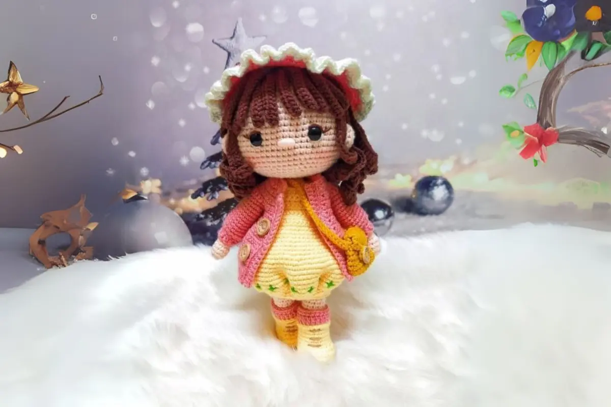 Boneca Sweet Lilly Amigurumi