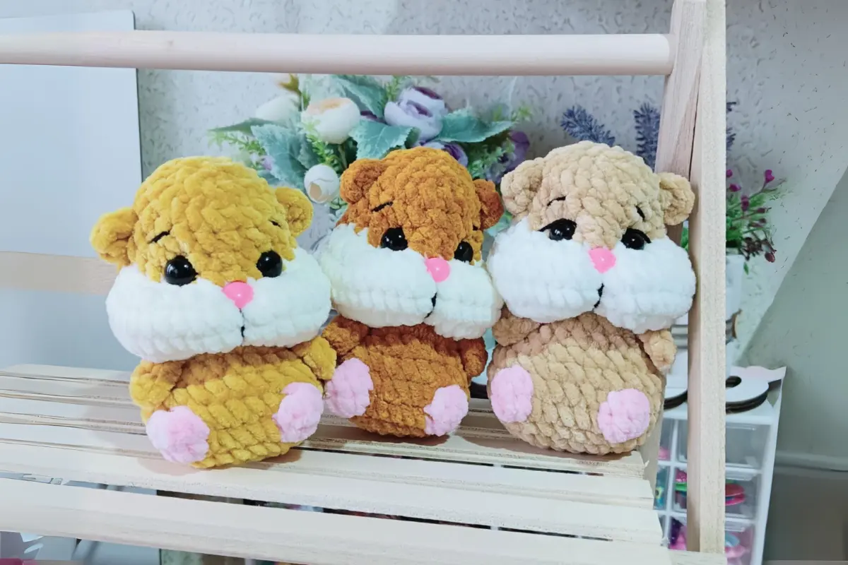 Hamster Gordinho Amiguurmi