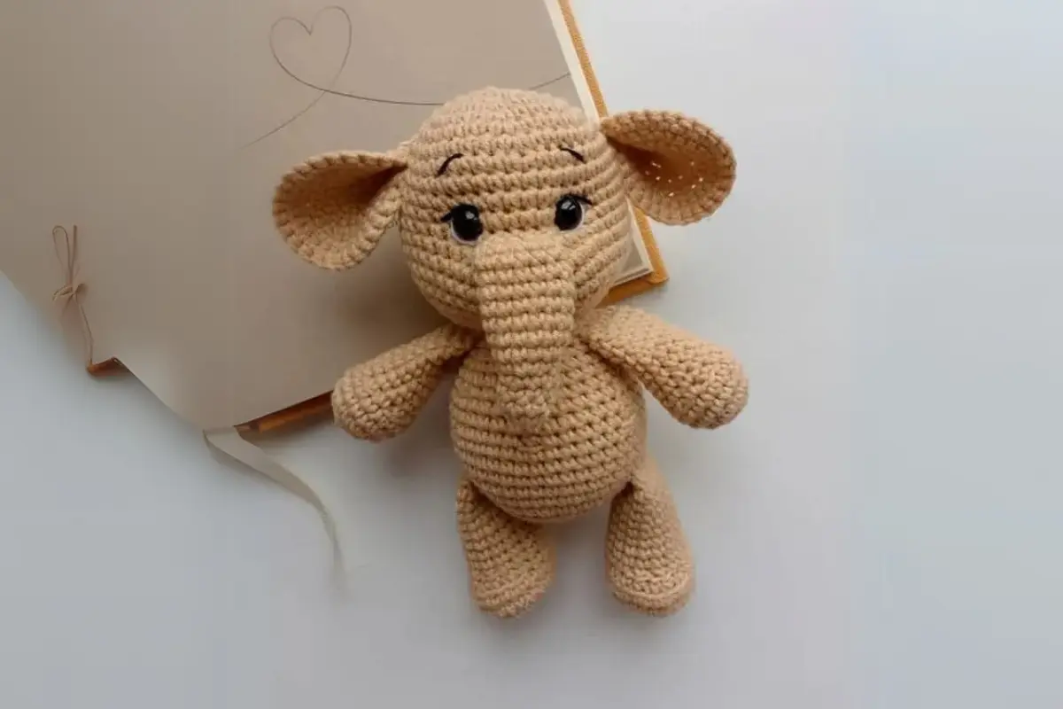 Querido Elefante Amigurumi