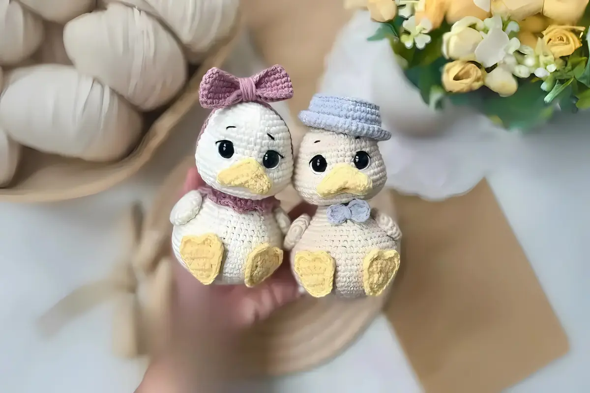 Patinhos Fofos Amigurumi