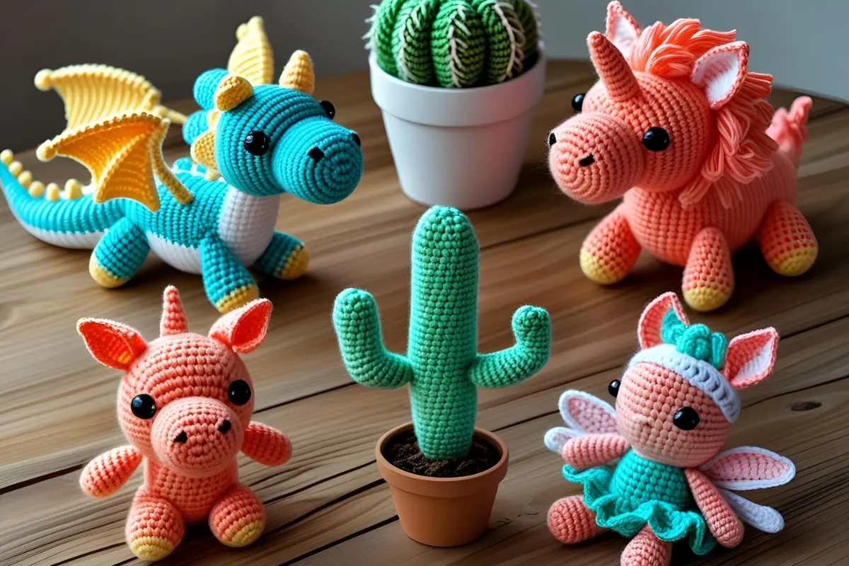 Tendências de Amigurumi para Julho de 2025: O Que Está em Alta?