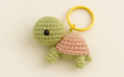 Chaveiro Mini Tartaruga