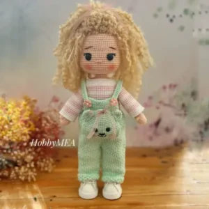Boneca Loira Cachos