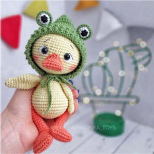 PATO DE CHAPEU