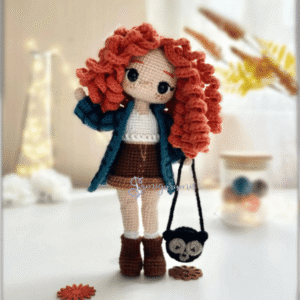 Boneca Merida