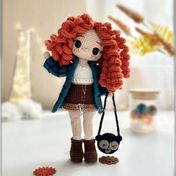 Boneca Merida