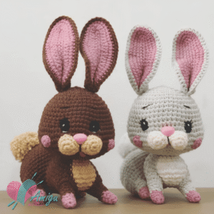 Coelhos Sentados