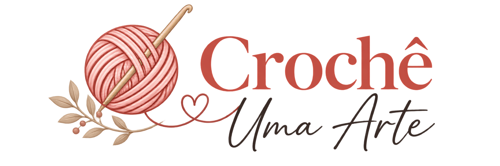 Logo Croche uma arte - Pagina Inicial