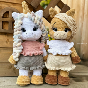 Kit Unicórnio e Cavalinho