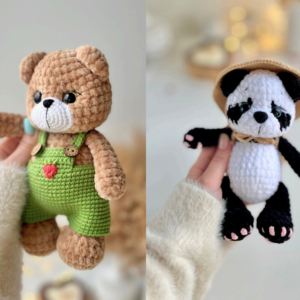 URSO E PANDA