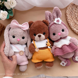Kit Trio de Bichinhos