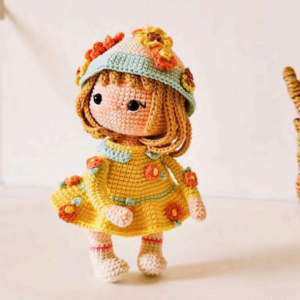 BONECA BAHAR