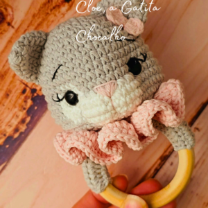 Chocalho Gatinha Cloe