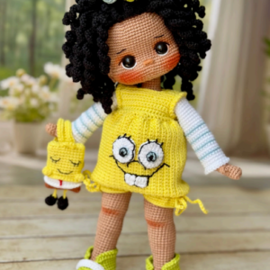 Boneca Bob Esponja
