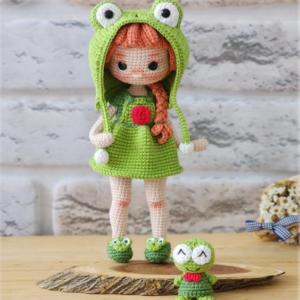 Boneca Sapinha com Mini Amiguinho