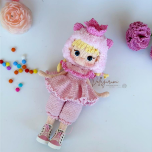 Boneca Princesa Ella