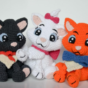 Trio de Gatinhos Aristogatos