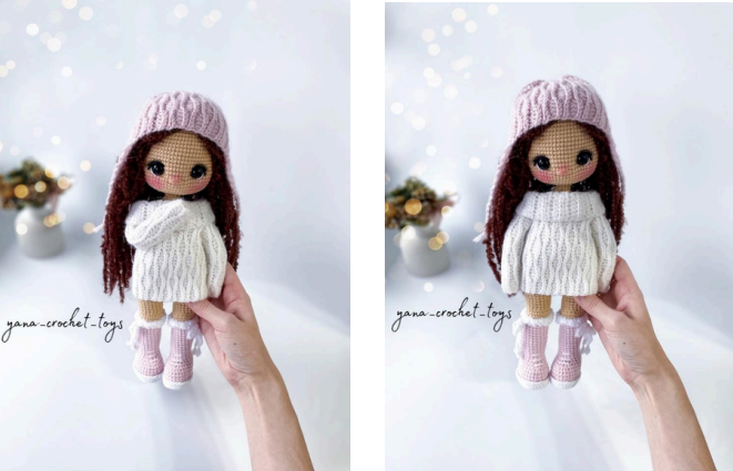Boneca Inverno - Imagem 2