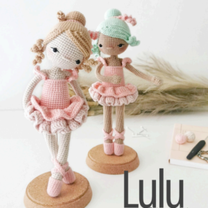 Bonecas Bailarinas Lulu