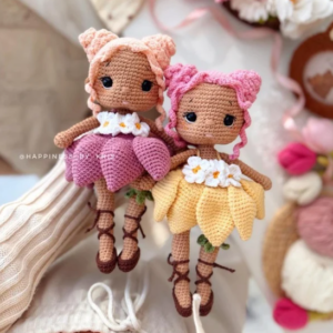Bonequinhas Florais