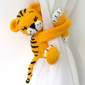 Prendedor de Cortina Tigre