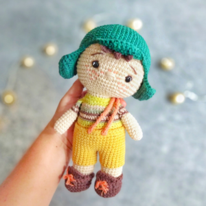 Chaves em Amigurumi