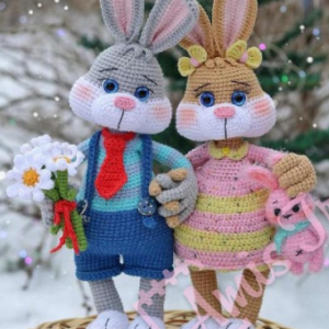 Casal de Coelhinhos